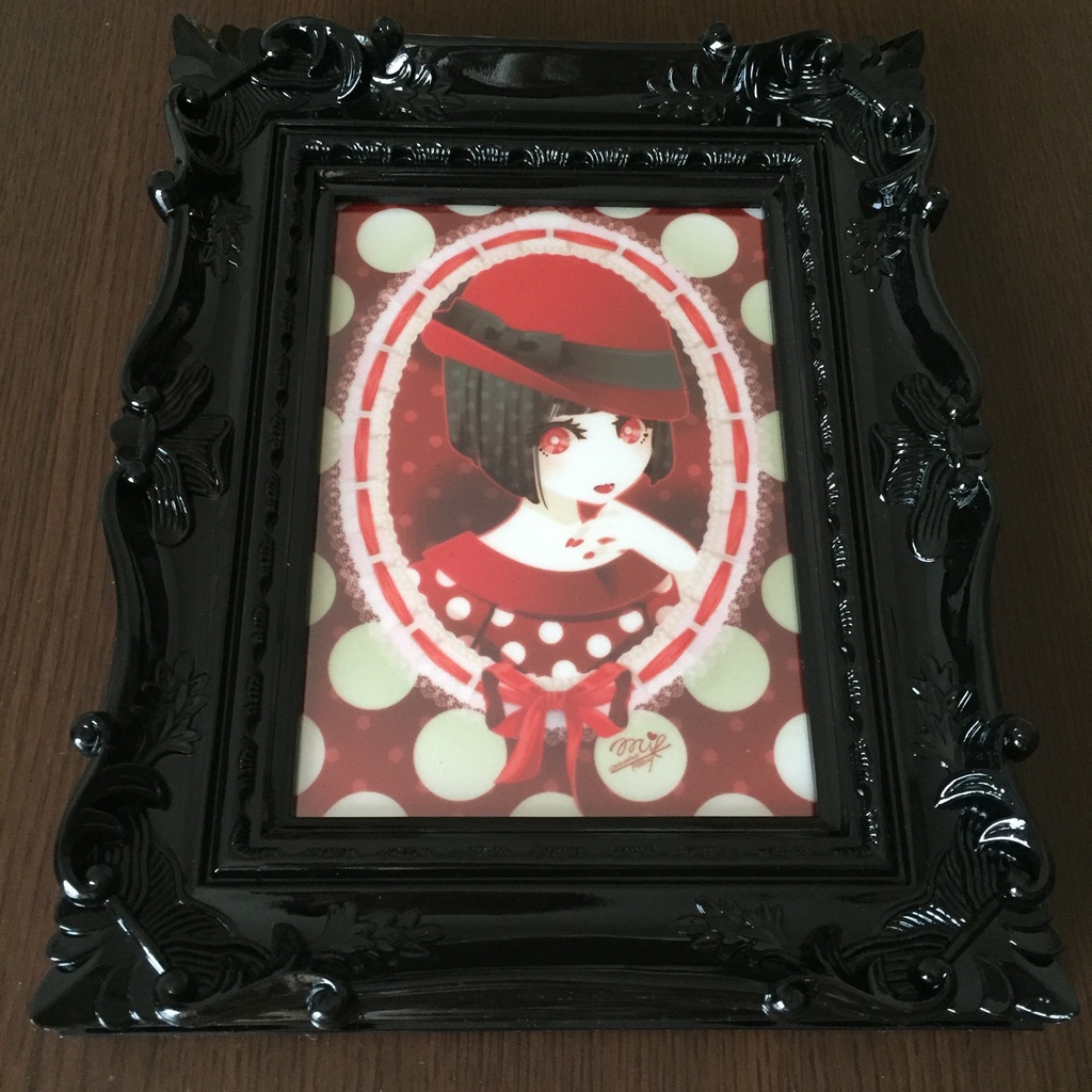 おしゃれ・すき・おんなのこ- RETORO RED -