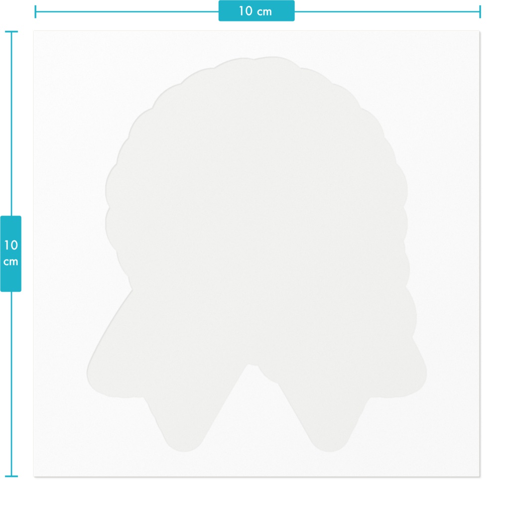 CHOCOMINT*RIBBONアイスクリームステッカー