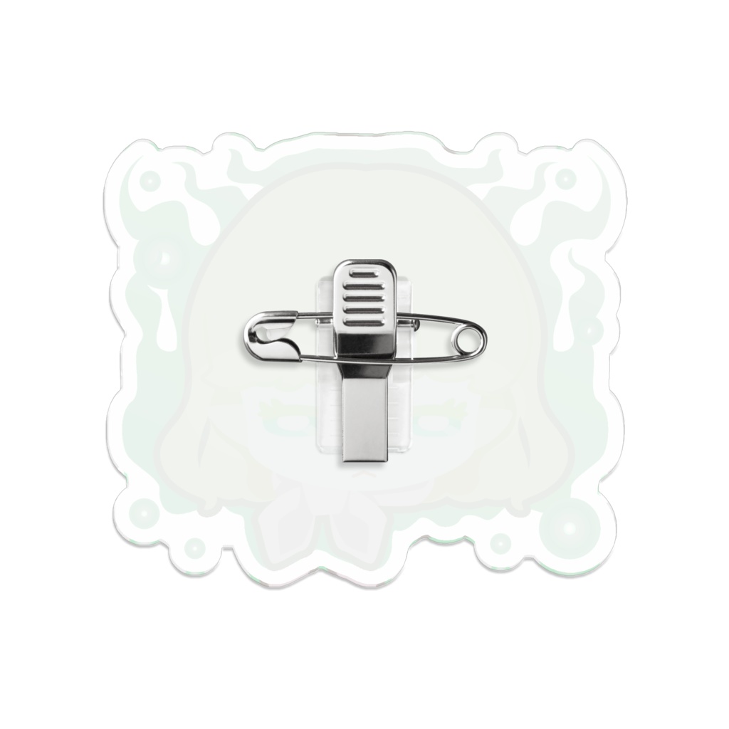 【東方】めちゃくそ妬ましいパルスィアクリルバッジ