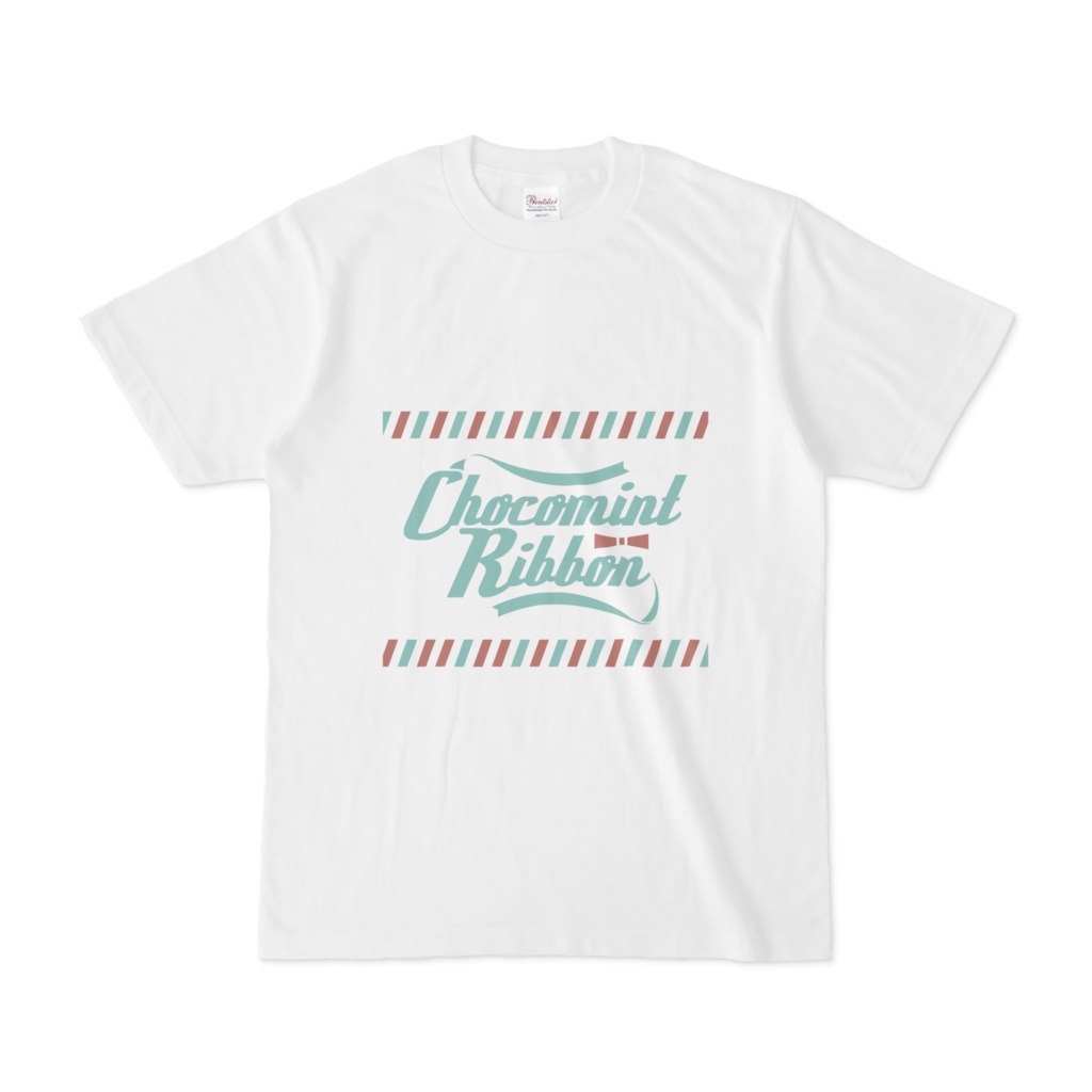 CHOCOMINT*RIBBONロゴTシャツ