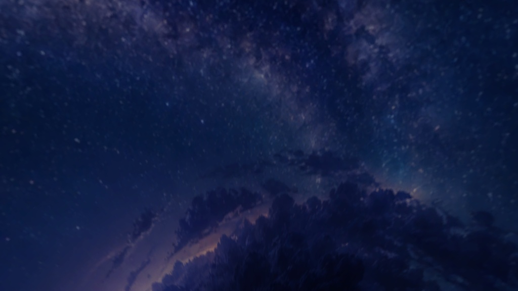 🎉100円SALE🎉【Skybox】 星と夜空のSkybox / Skyboxマテリアル Unityパッケージ