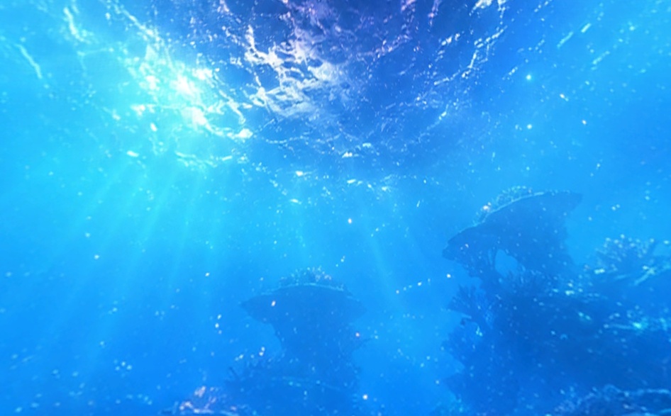 🎉300円SALE🎉【4set Skybox】 深海と光芒のSkybox / Skyboxマテリアル Unityパッケージ