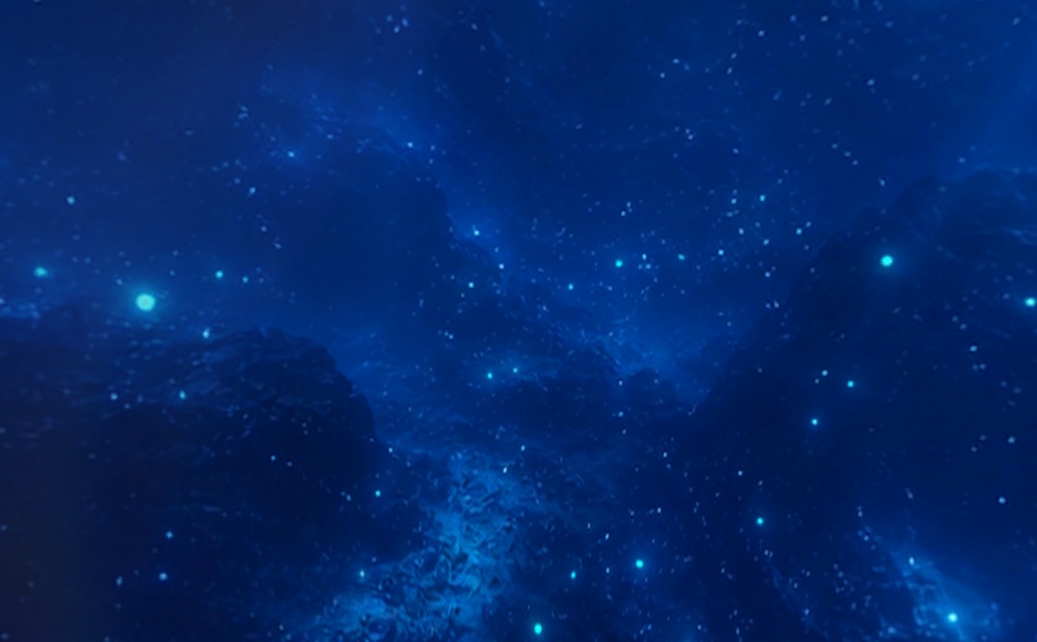 🎉300円SALE🎉【4set Skybox】 深海と光芒のSkybox / Skyboxマテリアル Unityパッケージ