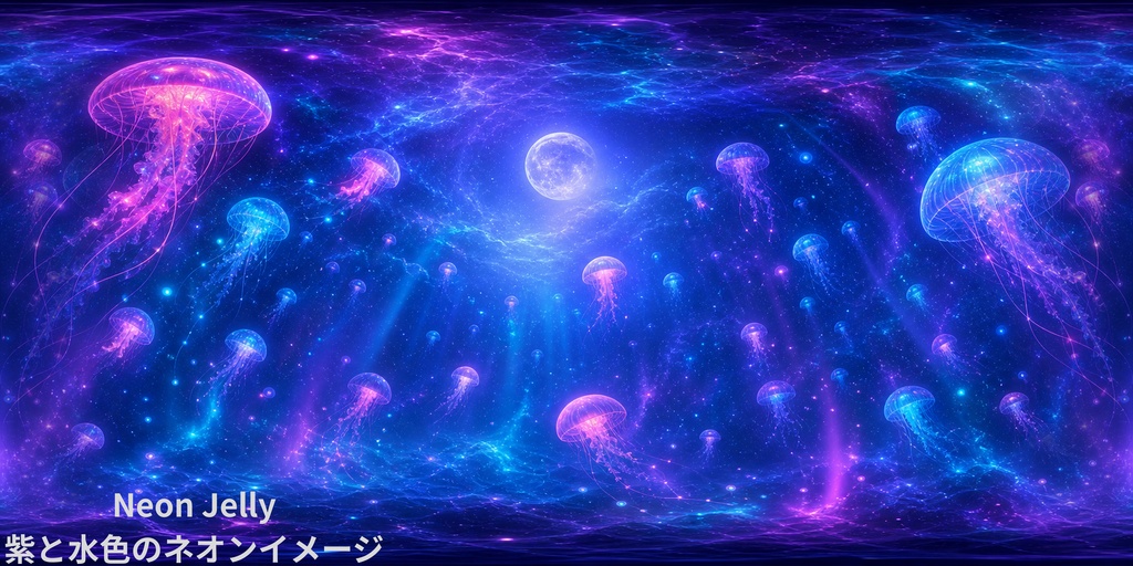🎉300円→100円SALE🎉【3set Skybox】月蝕と海月のSkybox / Skyboxマテリアル Unityパッケージ