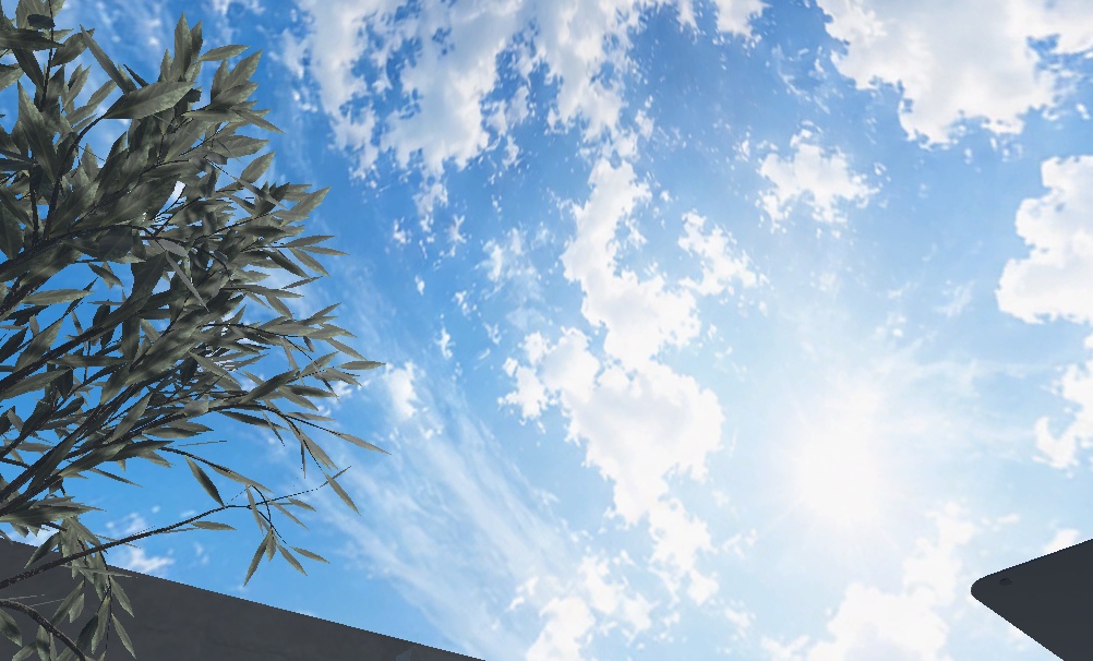 🎉一ヶ月100円SALE🎉【4set Skybox】朝涼の空Skybox/ Skyboxマテリアル Unityパッケージ