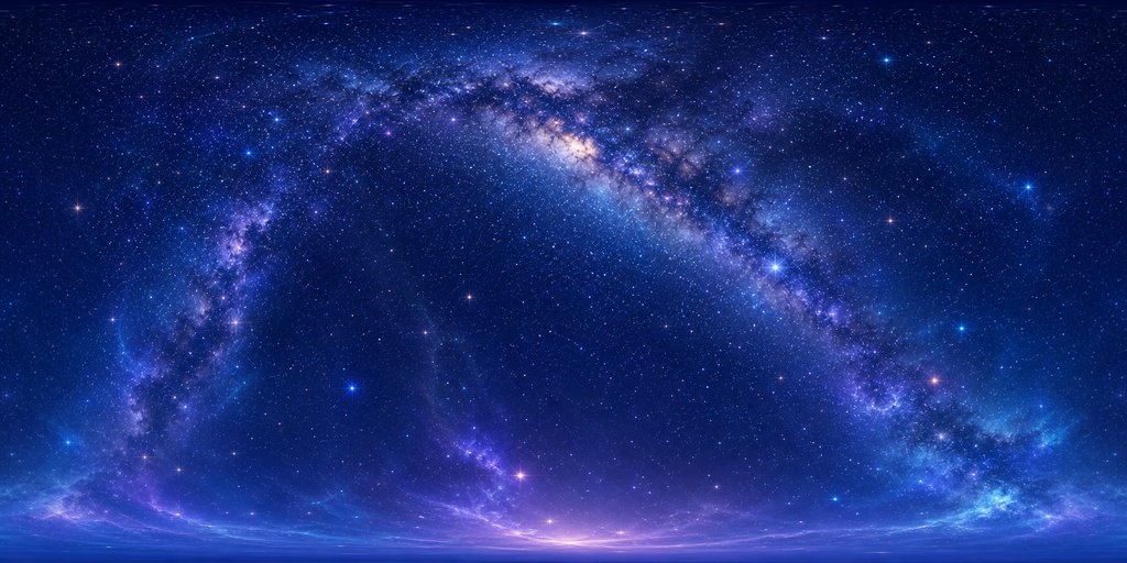 遅刻無料【Skybox】天川と星skybox / Skyboxマテリアル Unityパッケージ