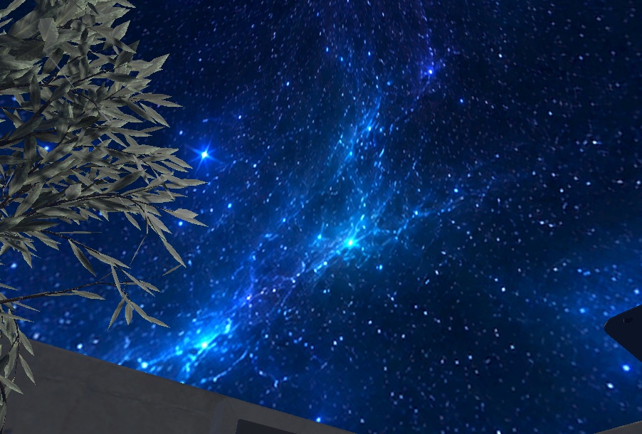 🎉一週間300円SALE🎉【6set Skybox】星と銀河Skybox/ Skyboxマテリアル Unityパッケージ