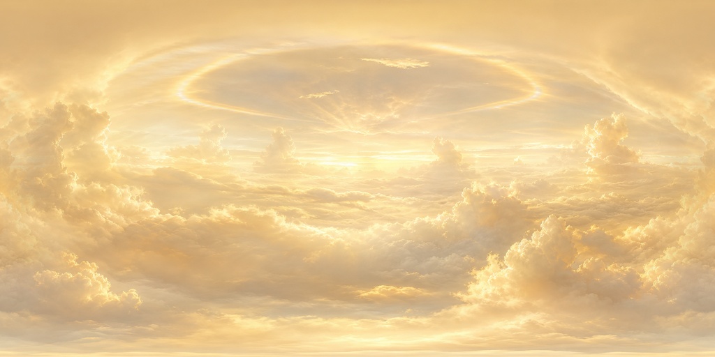 🎉一週間100円SALE🎉【4set Skybox】羽雲の天空Skybox/ Skyboxマテリアル Unityパッケージ