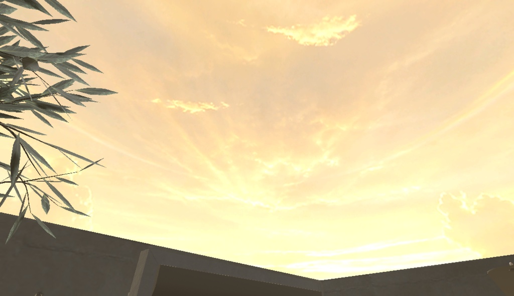🎉一週間100円SALE🎉【4set Skybox】羽雲の天空Skybox/ Skyboxマテリアル Unityパッケージ