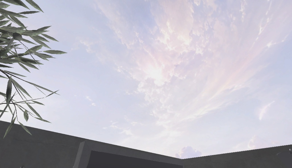 🎉一週間100円SALE🎉【4set Skybox】羽雲の天空Skybox/ Skyboxマテリアル Unityパッケージ