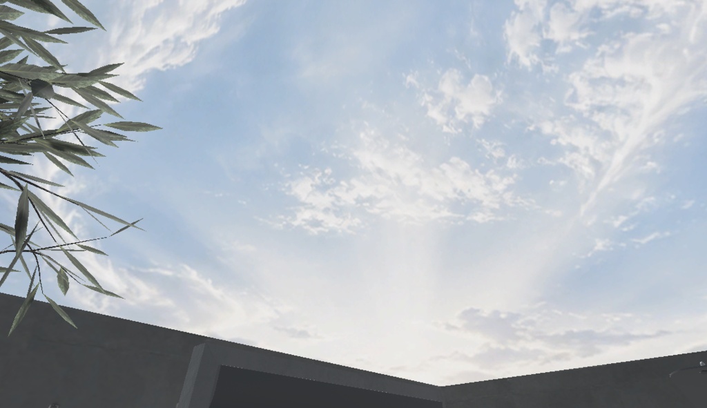 🎉一週間100円SALE🎉【4set Skybox】羽雲の天空Skybox/ Skyboxマテリアル Unityパッケージ