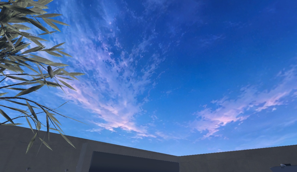 🎉一週間300円SALE🎉【10set Skybox】濃淡の空Skybox/ Skyboxマテリアル Unityパッケージ