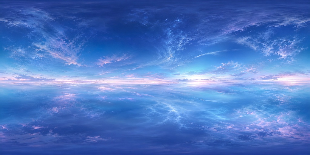 🎉一週間300円SALE🎉【10set Skybox】濃淡の空Skybox/ Skyboxマテリアル Unityパッケージ
