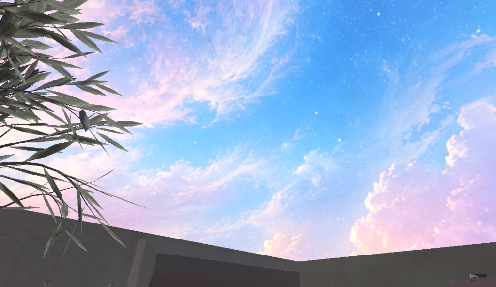 🎉一週間300円SALE🎉【10set Skybox】濃淡の空Skybox/ Skyboxマテリアル Unityパッケージ