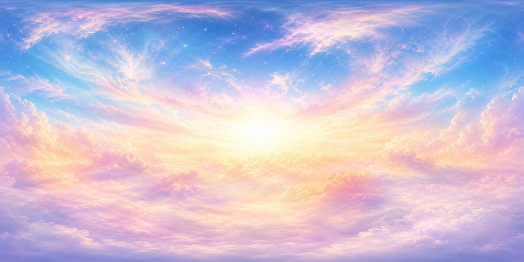 🎉一週間300円SALE🎉【10set Skybox】濃淡の空Skybox/ Skyboxマテリアル Unityパッケージ