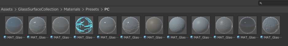 GlassMaterialMaker Vol.1【オリジナルガラスマテリアル作成ツール】