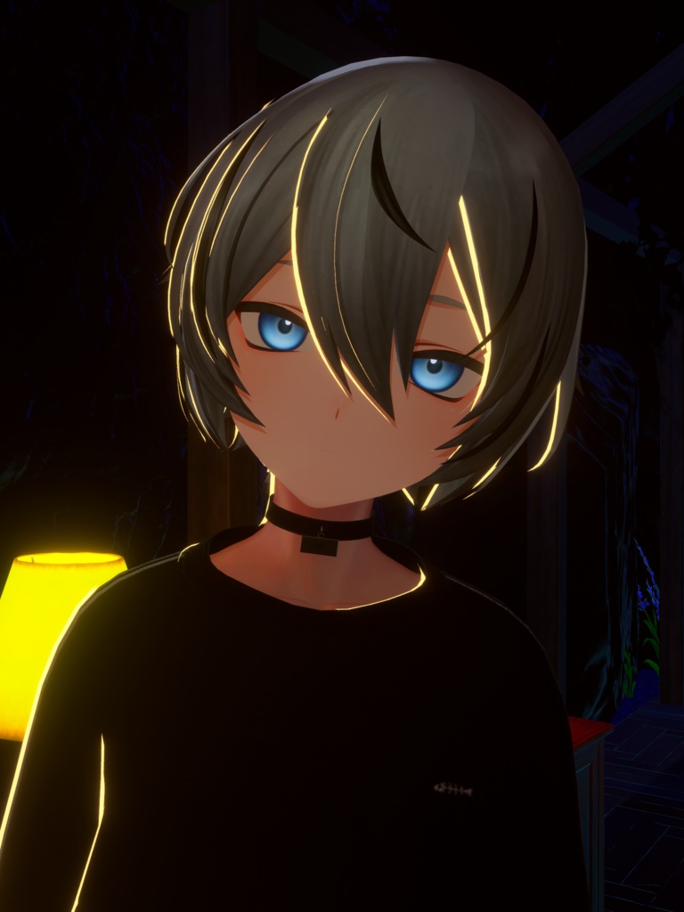 【※一日無料】Avatar Neon Outline/ Avaterギミック Unityパッケージ