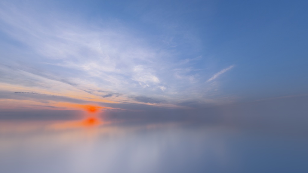 🎉100円SALE🎉【5set Skybox】夕凪の霞空skybox/ Skyboxマテリアル Unityパッケージ