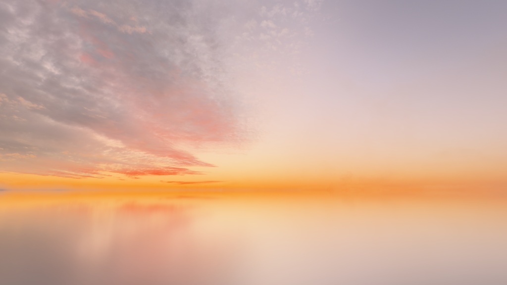🎉100円SALE🎉【5set Skybox】夕凪の霞空skybox/ Skyboxマテリアル Unityパッケージ