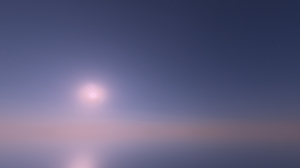 🎉300円SALE🎉【10set Skybox】夜凪の星空skybox/ Skyboxマテリアル Unityパッケージ