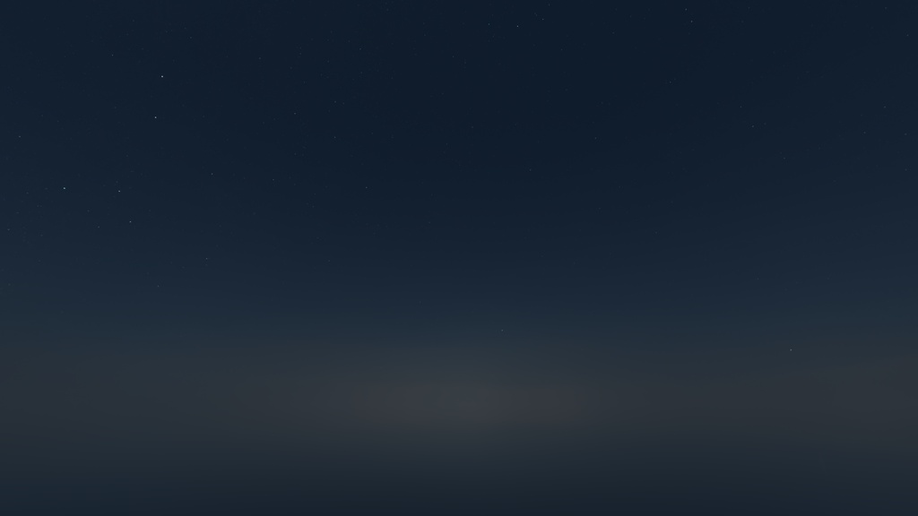🎉300円SALE🎉【10set Skybox】夜凪の星空skybox/ Skyboxマテリアル Unityパッケージ