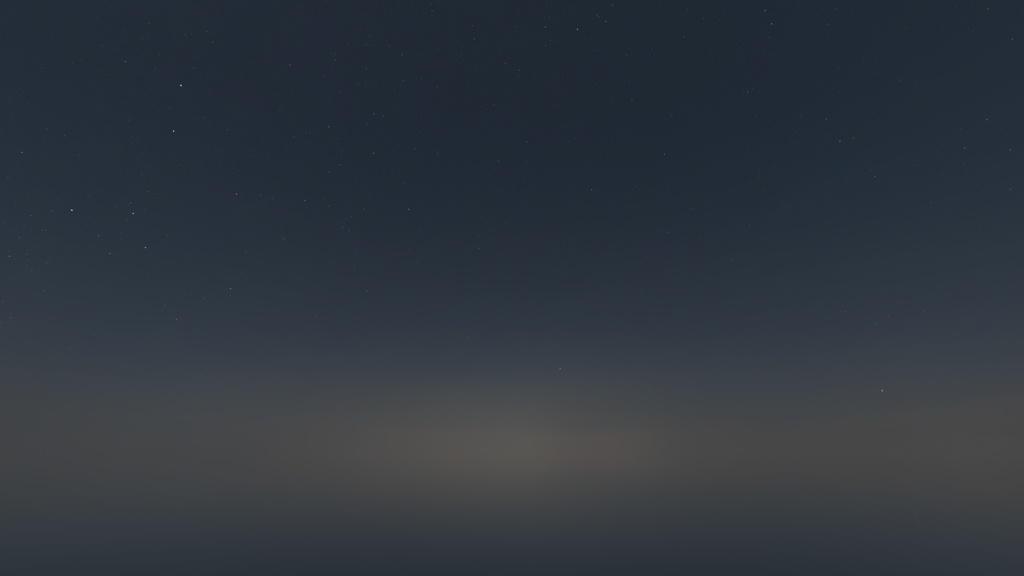 🎉300円SALE🎉【10set Skybox】夜凪の星空skybox/ Skyboxマテリアル Unityパッケージ