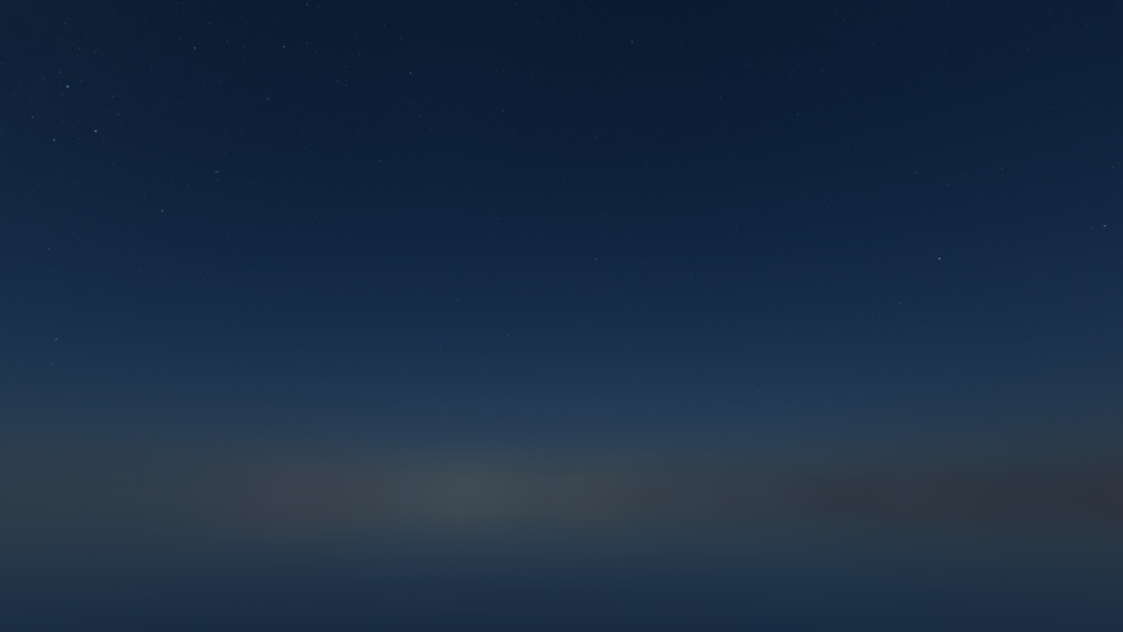 🎉300円SALE🎉【10set Skybox】夜凪の星空skybox/ Skyboxマテリアル Unityパッケージ