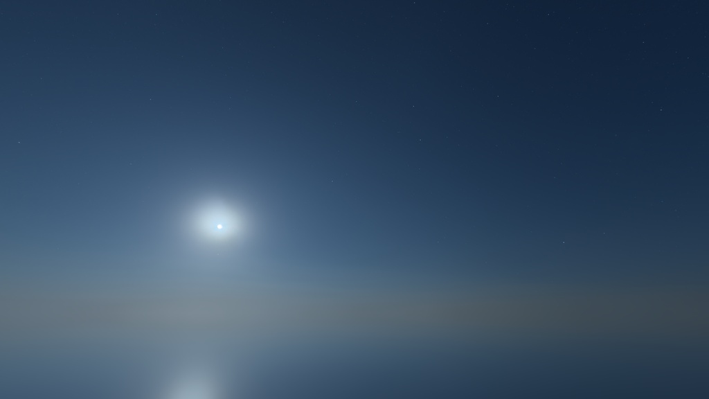 🎉300円SALE🎉【10set Skybox】夜凪の星空skybox/ Skyboxマテリアル Unityパッケージ