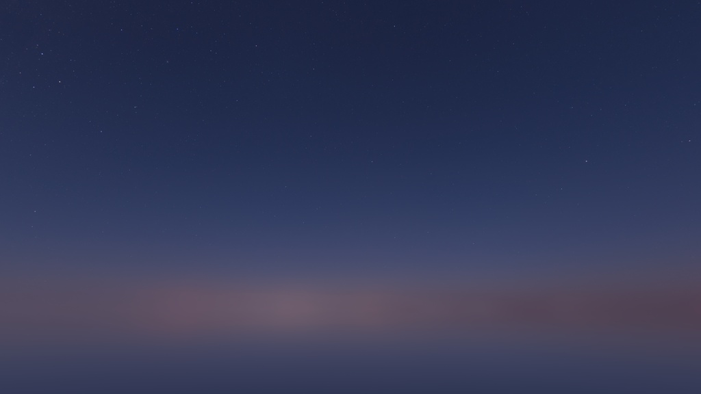 🎉300円SALE🎉【10set Skybox】夜凪の星空skybox/ Skyboxマテリアル Unityパッケージ