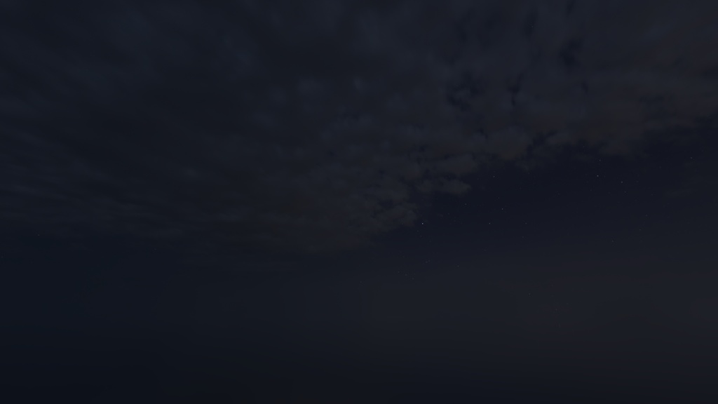 🎉300円SALE🎉【10set Skybox】夜凪の星空skybox/ Skyboxマテリアル Unityパッケージ