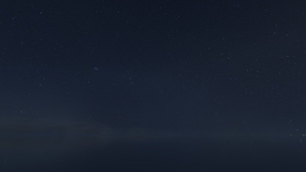 🎉300円SALE🎉【10set Skybox】夜凪の星空skybox/ Skyboxマテリアル Unityパッケージ
