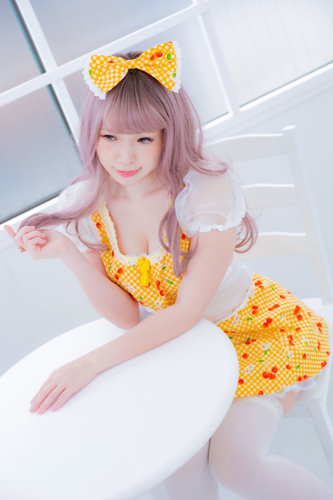 わかめワンピ ーさくらんぼー