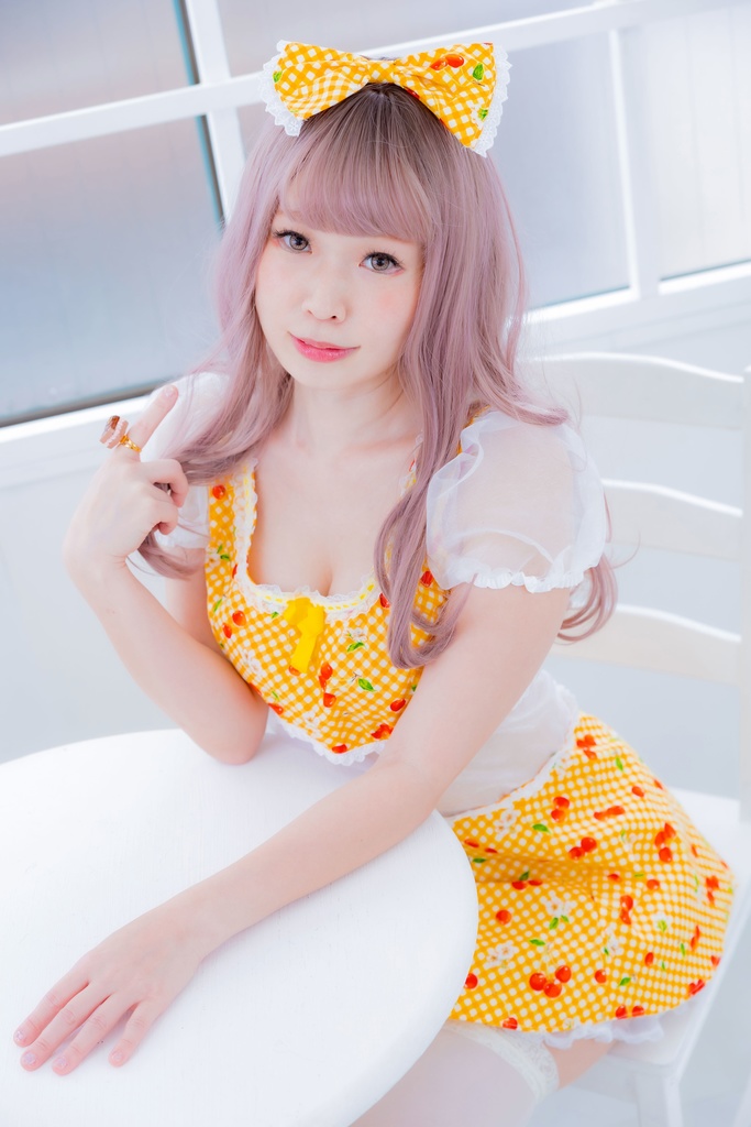 わかめワンピ ーさくらんぼー