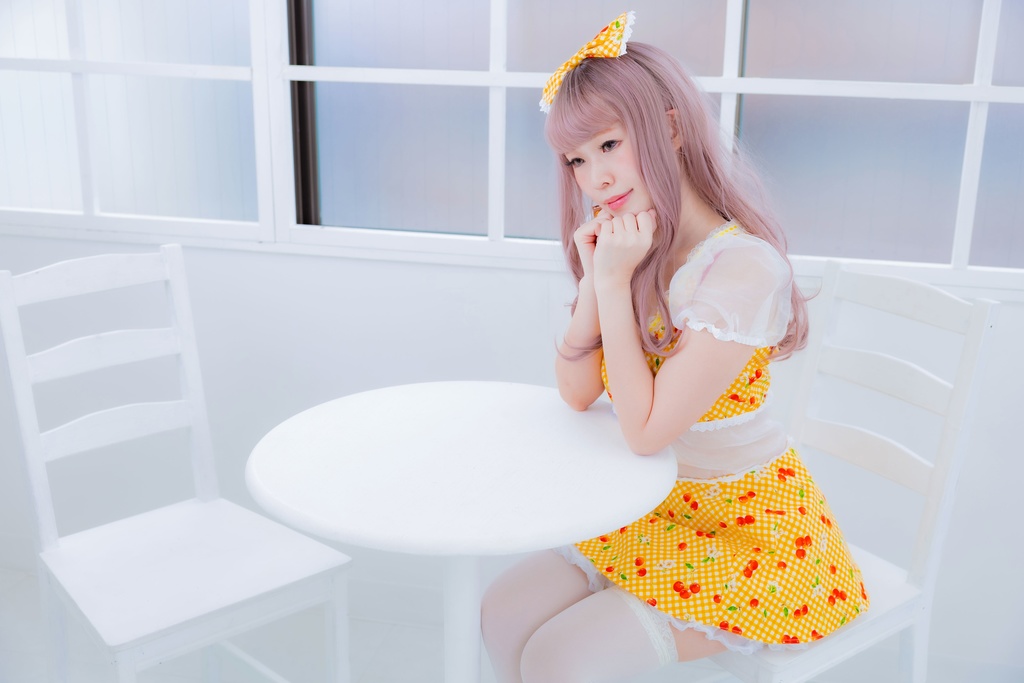 わかめワンピ ーさくらんぼー