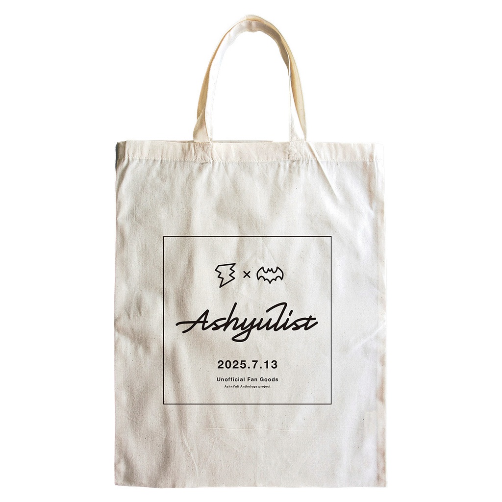 Ashyulist コットンバッグ