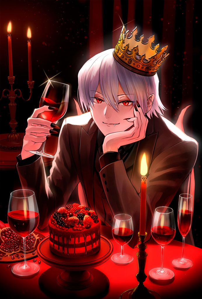 バースデーポストカード