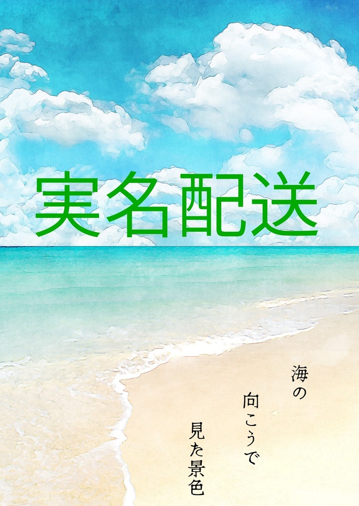 海の向こうで見た景色