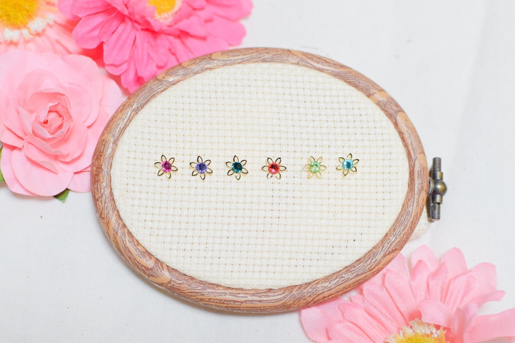 【A3!イメージアクセサリー】満開!お花のリング(24種)