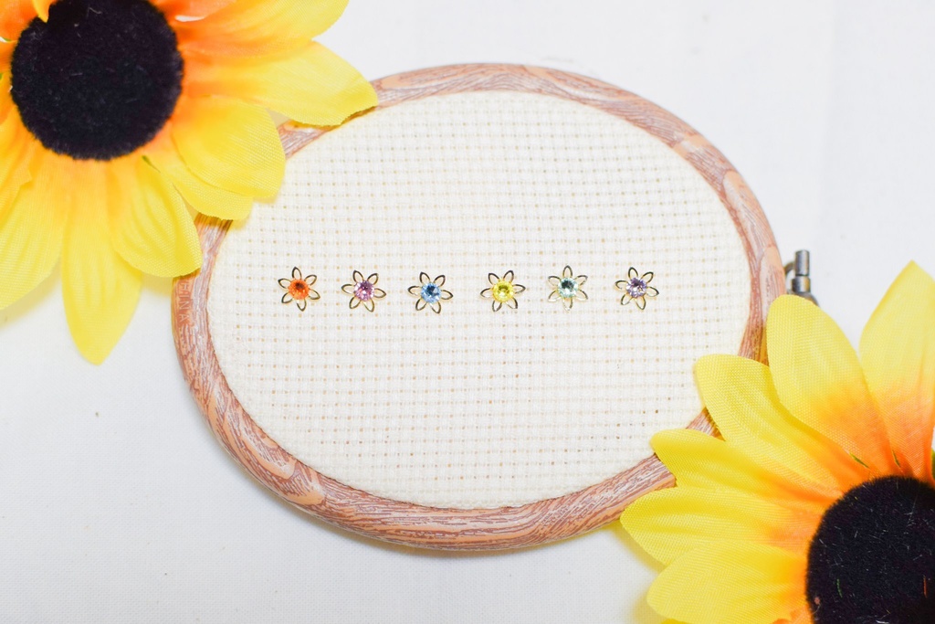 【A3!イメージアクセサリー】満開!お花のリング(24種)