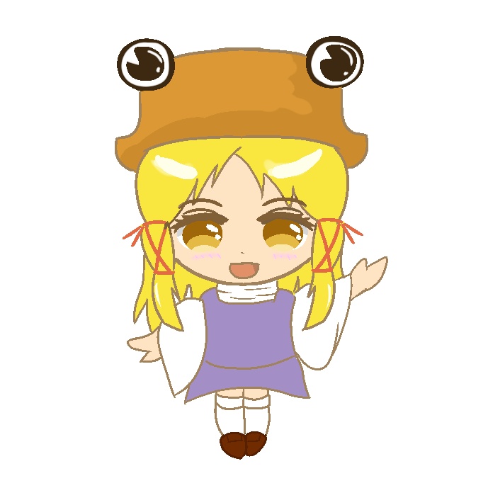 東方Project 洩矢諏訪子アクリルキーホルダー50×50