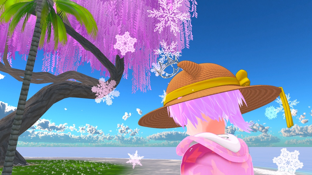 はいくおりてぃ麦わら帽子耳付き!7色14パターン