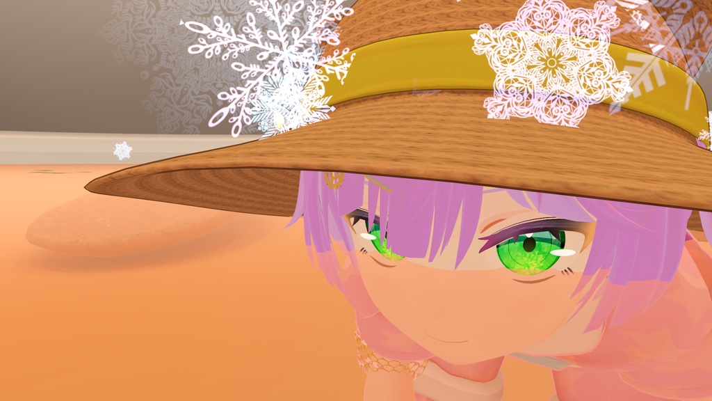 はいくおりてぃ麦わら帽子耳付き!7色14パターン