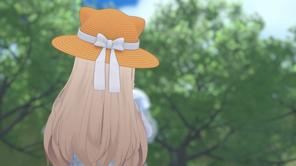 はいくおりてぃ麦わら帽子耳付き!7色14パターン