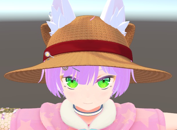 はいくおりてぃ麦わら帽子耳付き!7色14パターン