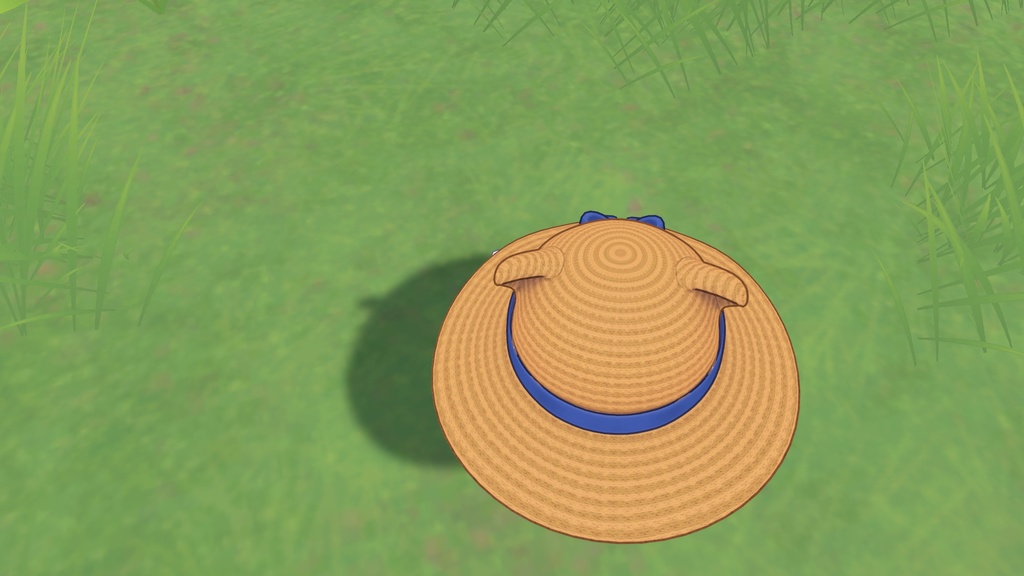 はいくおりてぃ麦わら帽子耳付き!7色14パターン