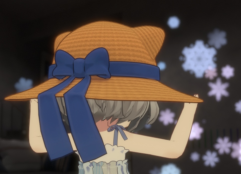 はいくおりてぃ麦わら帽子耳付き!7色14パターン