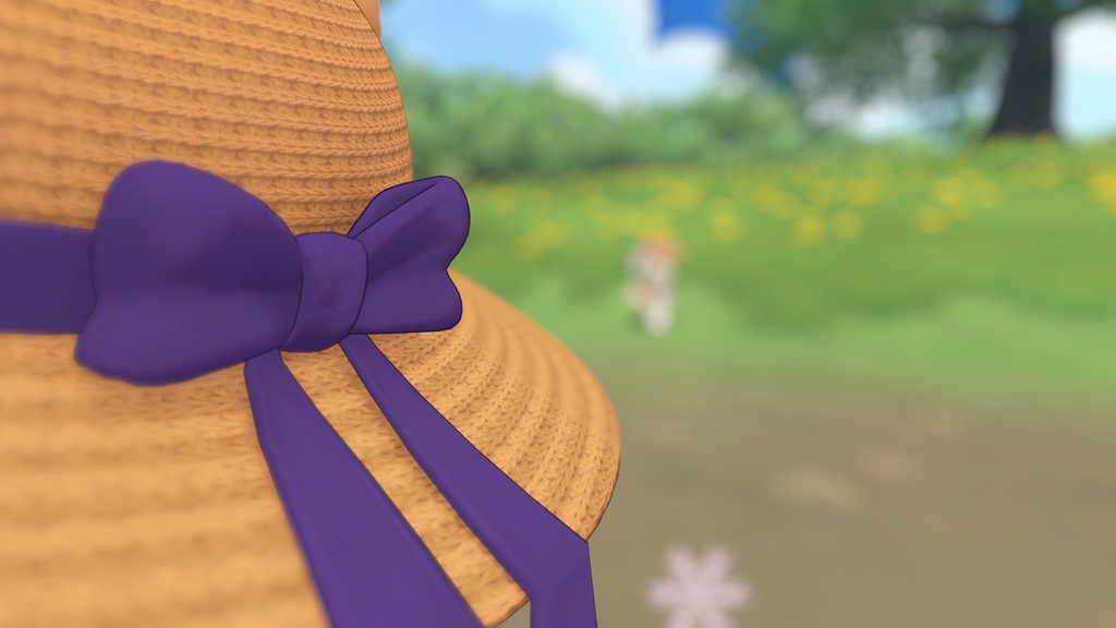 はいくおりてぃ麦わら帽子耳付き!7色14パターン