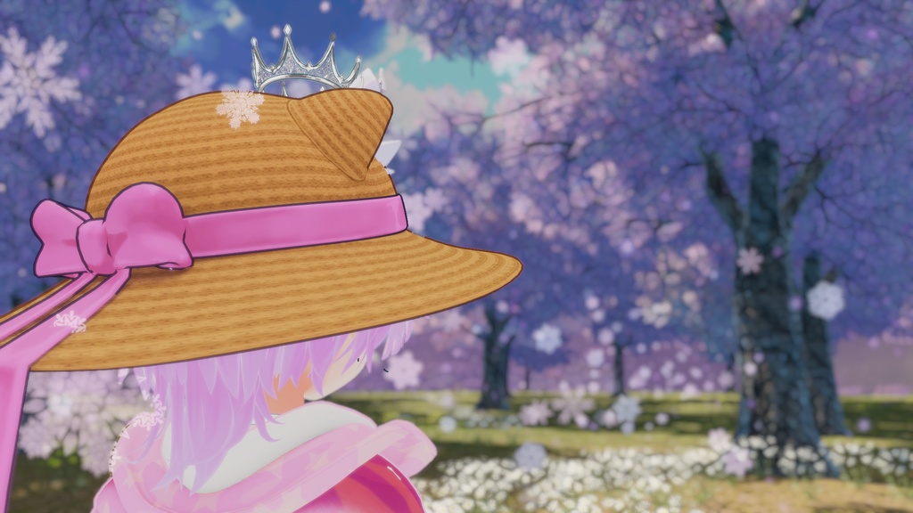 はいくおりてぃ麦わら帽子耳付き!7色14パターン