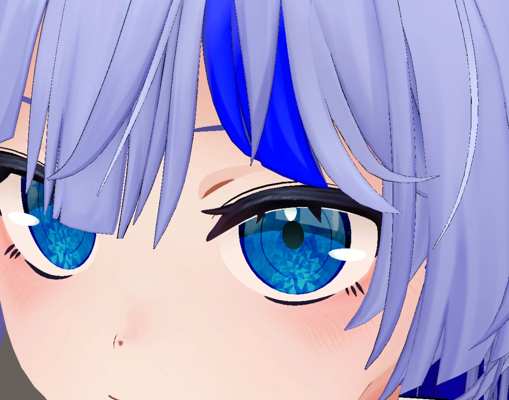 多結晶風きらきらアイテクスチャ[HAOLAN]5色+