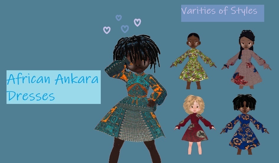 African Ankara  Dress Collection